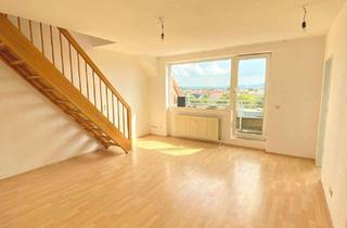 Wohnung mieten in Taunusstr. 60, 63538 Großkrotzenburg, Schöne 2 Zimmer Maisonette-DG Wohnung in ruhiger Feldrandlage mit Balkon