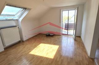 Wohnung mieten in 73431 Aalen, Schöne, Moderne 3-Zimmer-Dachgeschosswohnung in zentraler Lage