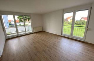 Wohnung mieten in Am Weizland, 04886 Beilrode, Helle, freundliche 2 Raum-Wohnung mit Balkon