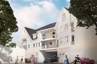 Wohnung mieten in Grabenstraße 41, 63762 Großostheim, Luxuriöse 3,5 Zimmer DG-Wohnung mit Galerie, Balkon und Einbauküche in Großostheim