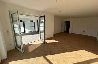 Wohnung mieten in Kreuzstr. 11-13, 46395 Bocholt, Wohnen im Atrium Garten Bocholt - Hochwertige 3-Zimmer-Wohnung mit Einbauküche im Herzen von Bocholt