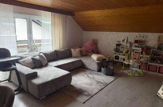 Wohnung mieten in 63768 Hösbach, Dachgeschosswohnung in ruhiger Wohngegend