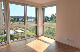 Wohnung mieten in An Der Seepromenade 25, 16816 Neuruppin, Wohnen direkt am See! Exklusive 2-Zimmer-Wohnung mit Balkon, Einbauküche, Tiefgarage & Fahrstuhl