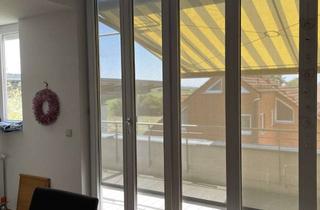 Wohnung mieten in Schwalbweiher 9B, 91301 Forchheim, Exklusive, gepflegte 3-Raum-Maisonette-Wohnung mit geh. Innenausstattung mit Balkon und EBK