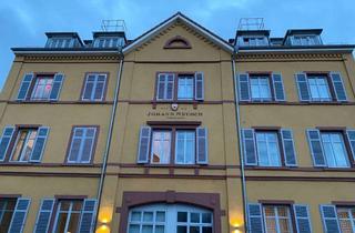 Wohnung mieten in Ringstraße, 79336 Herbolzheim, 3,5-Zimmer-Wohnung mit Balkon und Einbauküche in denkmalgeschütztem Gebäude in Herbolzheim