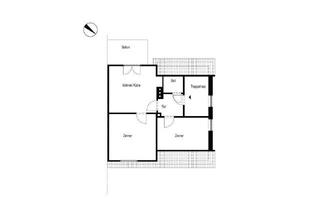 Wohnung mieten in Am Hellen Hahn 11, 58762 Altena, ZWEI-ZIMMER-WOHNUNG MIT BALKON MITTEN IM GRÜNEN