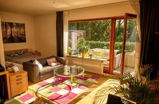 Wohnung mieten in Quantzstraße, 14129 Nikolassee, Ansprechende 1-Zimmer-EG-Wohnung in Berlin Nikolassee (Zehlendorf)