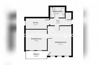 Tauschwohnungen in Achter Lüttmoor 15, 22559 Rissen, Tauschwohnung: 2-Raum Wohnung im grünen