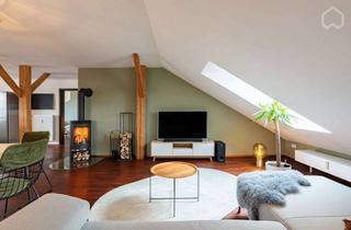 Lofts mieten in Beethovenstraße 11, 84088 Neufahrn, Luxus-Loft möbliert: 110 m² mit Sauna & Whirlpool