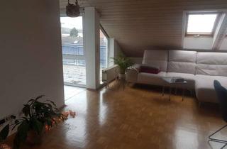 Wohnung mieten in Gammertinger Straße 37/1, 72379 Hechingen, 2-Zimmer-DG-Wohnung mit Balkon und EBK