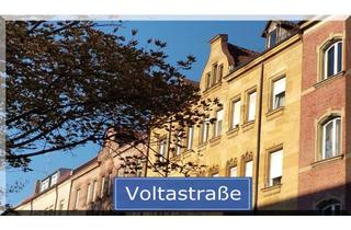 Wohnung mieten in Voltastr. 61, 90459 Hummelstein, N-Hummelstein/ U1 Maffeiplatz: 2 Zi-Whg, 60m², 4.OG, kl. Dachterrasse, EBK, Keller, zum 01.11.25