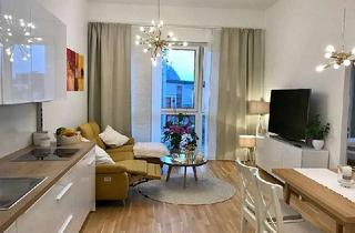 Wohnung mieten in Johannes-R.-Becher-Straße, 17166 Teterow, Attraktive und vollständig renovierte 1,5-Zimmer-Wohnung mit Balkon und EBK in Teterow
