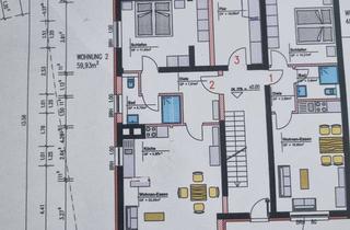 Wohnung mieten in Lothringerstraße 86, 66798 Wallerfangen, Apartment-60 m² -EG links - Schlafzimmer - Wohnküche -Bad - Wallerfangen