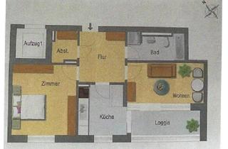 Wohnung mieten in 79110 Mooswald, Moderne, helle, ruhige 2-Zimmer-Wohnung mit Loggia in Freiburger Energieeffizienzhaus