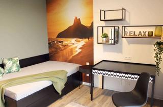 Wohnung mieten in Oderstraße 194, 12051 Neukölln, Sonderaktion: Möblierte Komfort-Apartments mit Balkon - Nur für 1 Person!