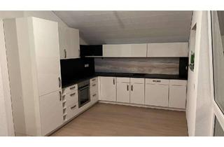 Wohnung mieten in Lilien Str 19, 74653 Künzelsau, Erstbezug mit Balkon und EBK: Stilvolle 3-Zimmer-DG-Wohnung in Künzelsau- Gaisbach