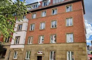 Wohnung mieten in 76137 Südweststadt, ERSTBEZUG - 3 Zi-Whg mit zwei Balkonen in kernsaniertem Altbau in der schönen Südweststadt