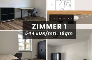 Wohnung mieten in Hohenzollernstraße 51, 75177 Nordstadt, Letztes freie 18qm WG Zimmer - Nähe Hochschule, Helios, Siloah ( Gerne melden: 0171 3676120)