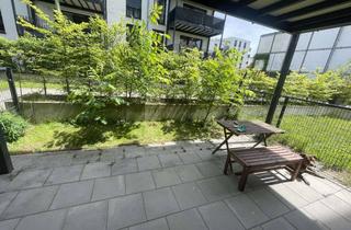 Wohnung mieten in Luisenstraße 74, 63067 Kaiserlei, Exklusive 1-Zimmer-Terrassenwohnung mit gehobener Innenausstattung mit EBK in Offenbach am Main