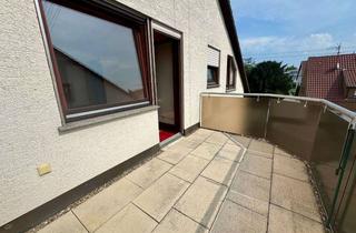 Wohnung mieten in 73240 Wendlingen, Gemütliche Dachgeschosswohnung mit Balkon in ruhiger Lage