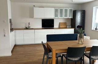 Wohnung mieten in Gärtnerstraße, 86415 Mering, Exklusive, neuwertige 4-Zimmer-Wohnung mit Balkon und Einbauküche in Mering