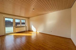 Wohnung mieten in Wiesenstraße, 84539 Ampfing, Schöne 1-Zimmerwohnung mit separater Küche, EBK, sonnigem Balkon + Stellplatz