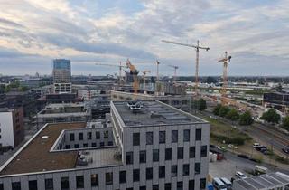 Lofts mieten in 28217 Handelshäfen, Neuwertige Loft-Wohnung mit einzigartigem Blick über Bremen - Überseestadt (9. Etage)