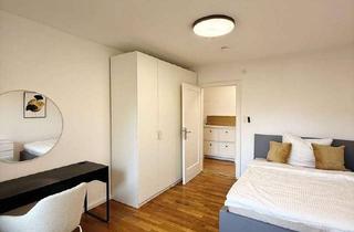 Wohnung mieten in Tristanstraße, 80804 Schwabing-West, möbliertes WG-Zimmer in 4er-Wohngemeinschaft