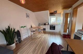 Wohnung mieten in Tettnanger Straße 203, 88214 Ravensburg, Ideale Single-Wohnung. Gemütliche 2-Zimmer-Dachgeschoss-Wohnung in RV-Süd