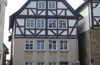 Wohnung mieten in Fraumünsterstraße 16, 34560 Fritzlar, Wohnen direkt in der Innenstadt von Fritzlar - 3 ZKB im Fachwerkhaus