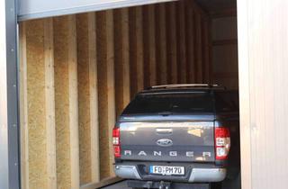 Garagen mieten in Am Märzrasen, 36124 Eichenzell, Sichere & flexible Garagen in Eichenzell bei Fulda – ab September verfügbar!
