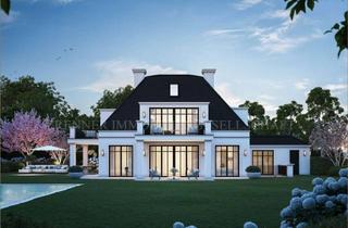 Villa kaufen in 82031 Grünwald, ELEGANTE NEUBAU-VILLA MIT POOL IN BESTLAGE GRÜNWALD