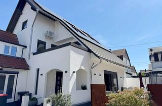 Einfamilienhaus kaufen in 76189 Daxlanden, Modernes Einfamilienhaus mit großzügiger Einliegerwohnung und Garage!