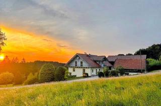 Haus kaufen in Blöß, 94353 Haibach, Großzügiges Landhaus-Anwesen mit Scheune, Dreifach-Garage und über 40.000 m² Grundstück