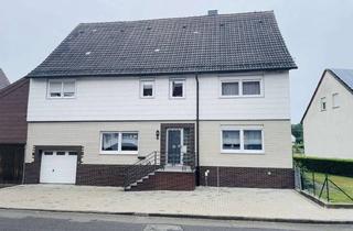 Einfamilienhaus kaufen in 34396 Liebenau, Einfamilienhaus mit viel Platz, Garage und kleinem Garten in Liebenau-Ersen