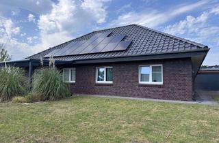 Haus kaufen in 49549 Ladbergen, Wohnen auf einer Ebene - junger, moderner Bungalow in ruhiger Lage von Ladbergen!