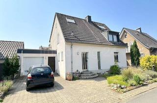 Haus kaufen in 47443 Moers, +++ TRAUMHAUS MIT BALKON WINTERGARTEN GEMÜTLICHEM GARTEN UND POOL +++ VOLLUNTERKELLERT!!