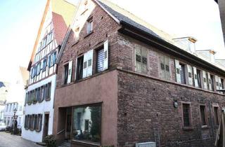 Haus kaufen in 69434 Hirschhorn, Beste Altstadtlage: Wohnen und Arbeiten im Herzen Hirschhorns