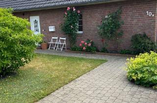 Haus kaufen in 25821 Bredstedt, Wunderschöner Bungalow, ca. 110 m² Wohnfläche, 4 Zimmer, auf ca. 500m² Grundstück in 2. Reihe.