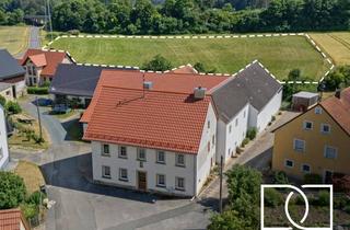 Haus kaufen in 96187 Stadelhofen, 20.308m² Grundstück! Wohnhaus mit einigen Nebengebäuden zur flexiblen Nutzung