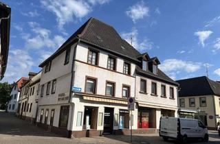 Haus kaufen in 76887 Bad Bergzabern, Wohn- und Geschäftshaus in interessanter Innenstadtlage