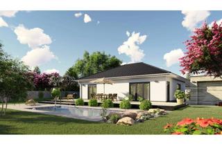 Haus kaufen in 94342 Straßkirchen, Bungalow ‚Nizza‘ – Wohnen auf einer Ebene mit Urlaubsflair