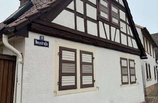 Einfamilienhaus kaufen in Neustrasse 16, 67482 Venningen, Einfamilienhaus mit großer Scheune in 67482 Venningen bei Landau zu verkaufen