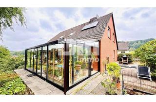 Einfamilienhaus kaufen in 34385 Bad Karlshafen, Modernisiertes Einfamilienhaus mit Einliegerwohnung, Wintergarten, Sauna und 2 Garagen