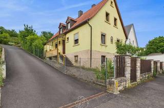 Einfamilienhaus kaufen in 97078 Versbach, Charmantes Einfamilienhaus mit Scheune und großem Grundstück in Versbach