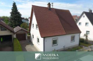 Doppelhaushälfte kaufen in 89312 Günzburg, Wohlfühlplatz mit Garten – Charmante Doppelhaushälfte in Günzburg zu verkaufen!