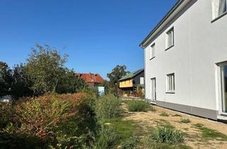Doppelhaushälfte kaufen in Bernauer Straße, 16321 Bernau, Fast fertig zum Einzug: Doppelhaushälfte in Bernau-Ladeburg