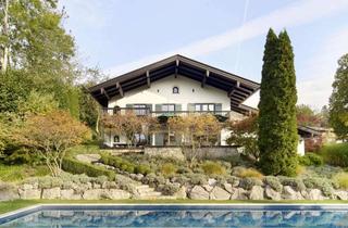 Villa kaufen in 83707 Bad Wiessee, ALL IN ONE - Traumhaftes Anwesen am Tegernsee - LANDHAUSVILLA mit 20 Meter Außenpool