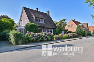 Einfamilienhaus kaufen in 49740 Haselünne, Charme der Sechziger auf beeindruckendem Grundstück – Einfamilienhaus wartet auf ein neues Abenteuer
