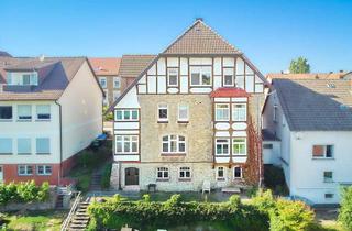 Haus kaufen in 32689 Kalletal, Gepflegtes Wohnhaus mit Praxisfläche in Kalletal-Hohenhausen